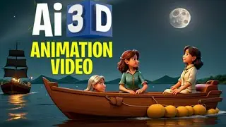 3D Animation Story With Ai | AI Animation Generator | Ai Journey Hindi