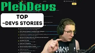 Reading top ~devs stories