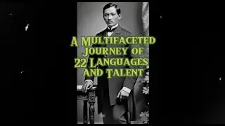 Jose Rizal: A Multifaceted Journey of 22 Languages and Talent #shorts