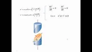 Geometric considerations of the stress state