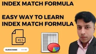INDEX MATCH Formula learn in Excel with ease.आसानी से INDEX MATCH फॉर्मूला सीखें. #VikasEduclass.