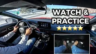 Real Driving Manual Practice Session | POV + Pedal Cam View