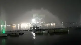 Ecopark kolkata Light-sound-water show
