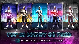 🔺Free Fire Top 10 Lobby Cc 🔸ff lobby Cc For Editing🔸ff lobby Clips cc 🔸ff cc🔻l