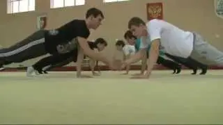 Открытый турнир по Street Workout в городе Пенза (2013.02.24) •MixExtremeTV•