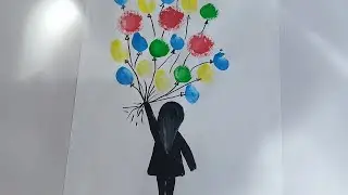22.08.24. Гурток "Дівчинка з повітряними кульками" 🎈