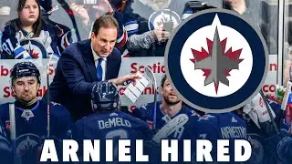Scott Arniel Named Head Coach of the Winnipeg Jets