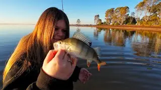 Fishing Waranga Basin With Holly And Brendan