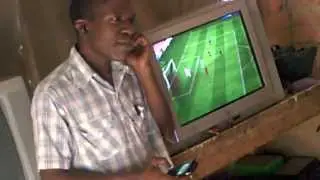 enjoying fifa 13 on ps3 in ghetto