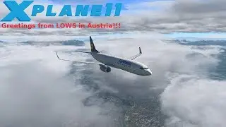 X-Plane 11/ LOWS RNAV Visual V RWY33/B738/FULL-HD