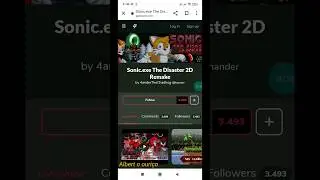 How download sonic.exe the disaster 2D | Tutorial