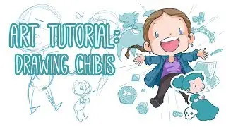 How I Draw Chibis - Tutorial-ish Thing