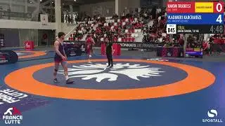 87 KG - Hakim TRABELSI VS Vladimeri KHARCHAIDZE