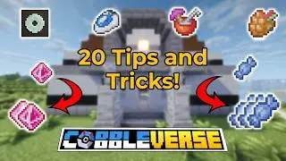 20 Tips and Tricks to Enhance your Cobbleverse Playthrough!