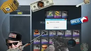 MLG Открытие кейсов в CS:GO