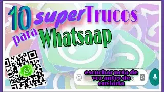 🔥 MEJORA TU WhatsApp 🔥 TRUCOS OCULTOS de WHATSAPP que DEBES CONOCER YA 2021!!!