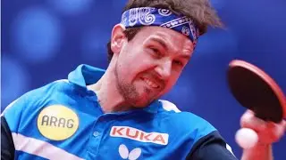 198)TIMO BOLL VS TOMOKAZU HARIMOTO*скидка*СПРАВА