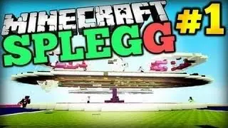 Играем на сервере MaxMine в Мини-игру Splegg