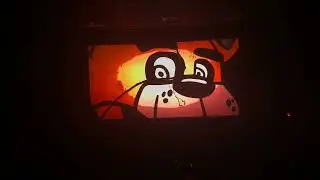 FNAF Movie Audience Reaction YELLOW RABBIT (This Was Film In October 27th 2023)