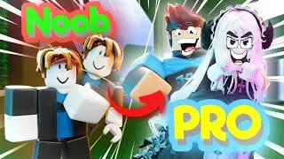 Noob To Pro Гэхдээ ГАНЦААРАА БИШ! #1 | Би ямар ЖИМС Идэв? | BloxFruits Ep 8 ft @Renaishere