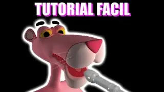 PANTERA ROSA EN FLAUTA DULCE CON NOTAS EN ANIMACION - ERICK STUDIOS