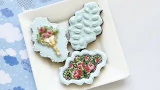 How to use different techniques to decorate cookies.