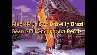 Street Fighter 6 - Sean Theme (Brawl In Brazil)