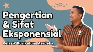 Pengertian & Sifat Eksponen #fazanugas