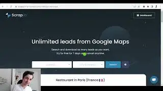 国レベルでGoogleマップをスクレイピングする方法
