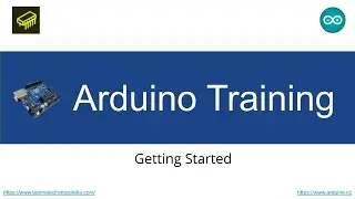 Arduino Course - Getting Started with Arduino