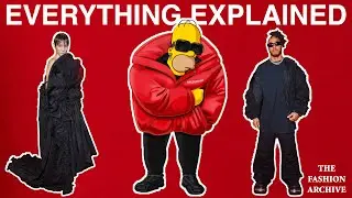 Balenciaga Red Carpet & The Simpsons Explained (SS22 Review) updated