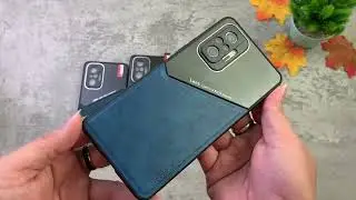 REVIEW CASE / XIAOMI REDMI NOTE 10 PRO / MAX GENEROUS LEATHER COVER HARDCASE TPU CASING PC ORIGINAL