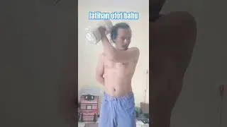 #gym #fitness #workout  Latihan otot bahu