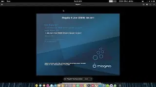 Install Mageia Gnome LiveISO+Manual Partitions+Repo Config+Bootloader Config using DrakeInstall