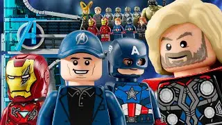 LEGO Avengers Tower is good...but the figs are uh