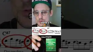 Diatonic Bebop Pattern #10 🤘🏼🎶