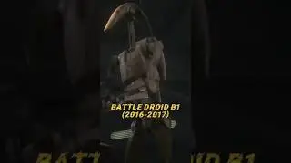 Battle Droid B1 Evolution(1999-2021)