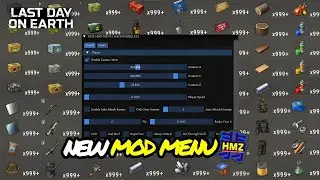 NEW MOD MENU HMZ 1.30.1| LAST DAY ON EARTH: SURVIVAL