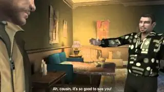GTA IV Gameplay - GeForce GTX 750