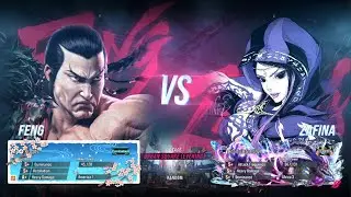 Kraddy (Feng) Vs FearfulHarmony1 (Zafina) Casuals