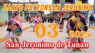 🎆🔴Fiesta Patronal  en Honor al  Santo Patrón San Jeronimo //DvD 03