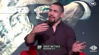 Vettori earned the respect of the MMA world - Robert Whittaker