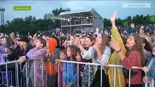 День металлурга в Саяногорске: Макс Барских, «Моя Мишель» и «RASA»