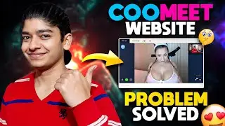 Free Video Chat Website | Coomeet Problem Solved | Chat With Random Stangers Easily