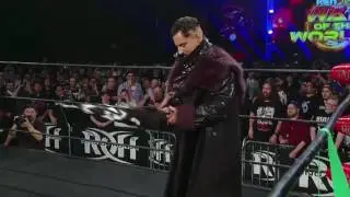 Marty Scurll joins the Bullet Club