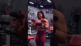 Swedish Fitness Trainer With A V-Shaped Back and Impressive Arms💪🏻
