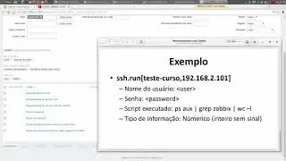 Zabbix | 47. Checagem remota com SSH