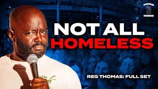 Why I Don’t Give Money to Homeless White People | Reg Thomas | Stand-Up Comedy