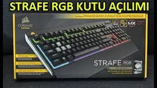 CORSAİR STRAFE RGB KUTU AÇILIMI (UNBOXING)