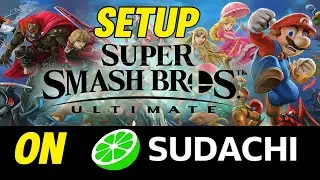 Setting up Super Smash Bros Ultimate on Sudachi